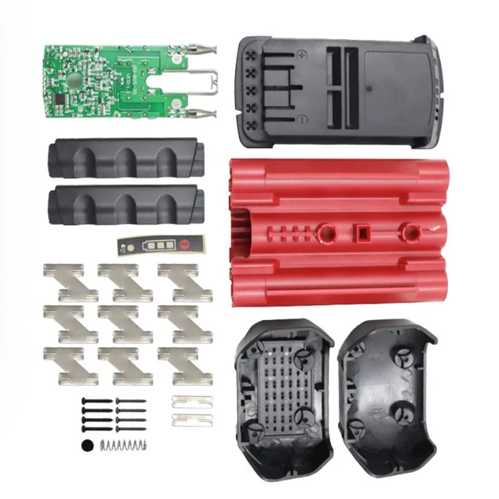 Imagem -02 - Placa de Circuito Pcb de Caixa de Plástico de Bateria Gbh36v-li para Bosch 36v Gbh36v-li Kit de Caixa de Bateria de Íon-lítio Baterias de Ferramentas Elétricas