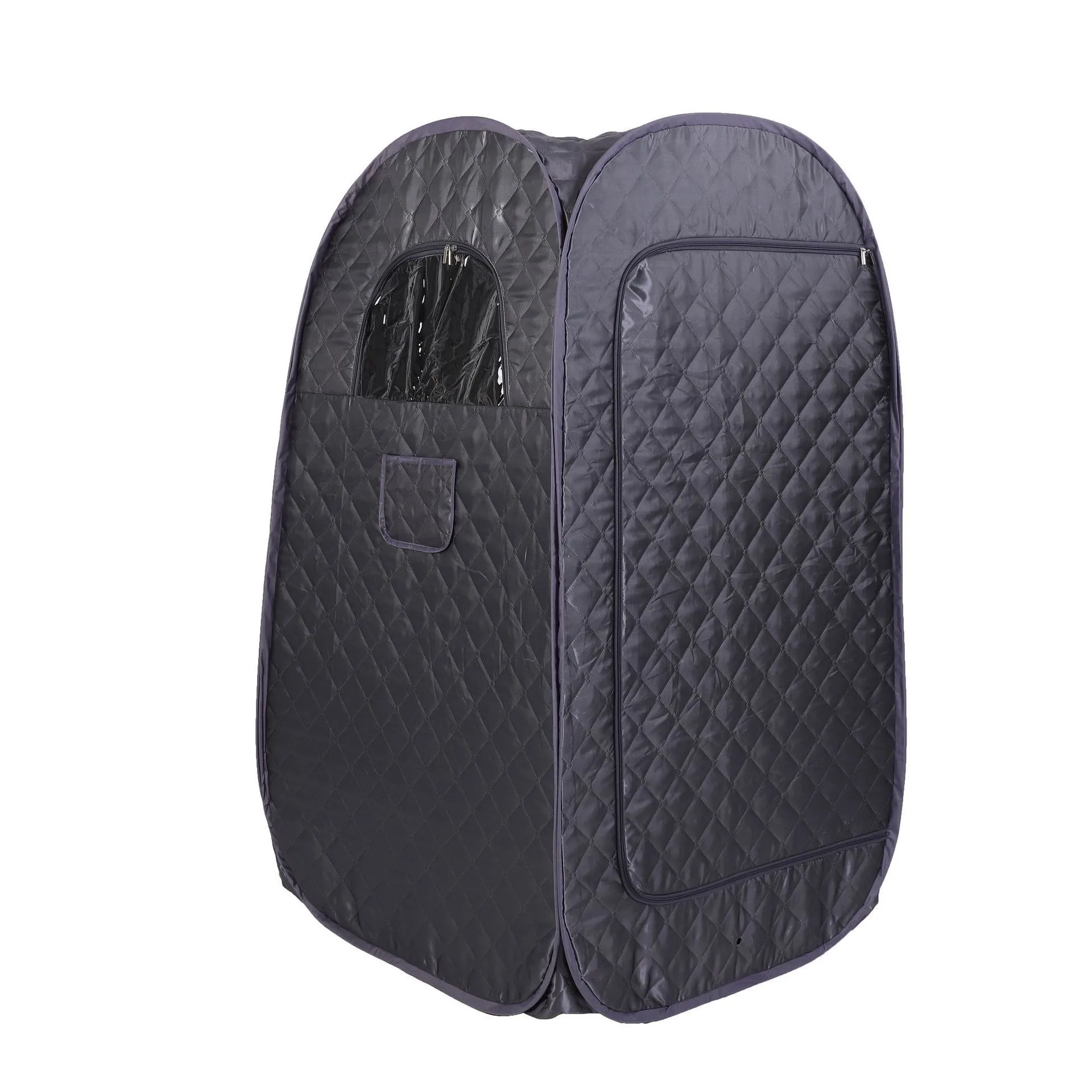 Portable Sauna Tent, Full Body Steam Sauna Spa, Home Use Infrared Box, 1 Person Room, Health and Relaxation