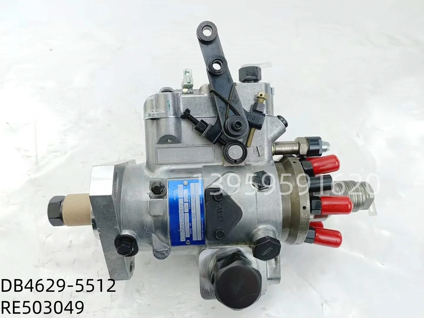 مضخة نفاثة جديدة للسكك الحديدية المشتركة مكونة من 6 أسطوانات DB4629-5512 لاستبدال مجموعة محركات STANADYNE لـ RE503049 #2