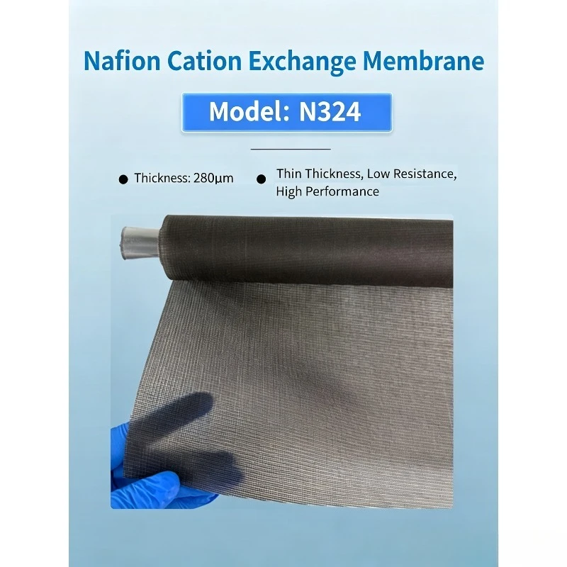 Perfluorosulfonic Acid Cation Membrane N324 For Chlor‑Alkali & Electroplating Applications