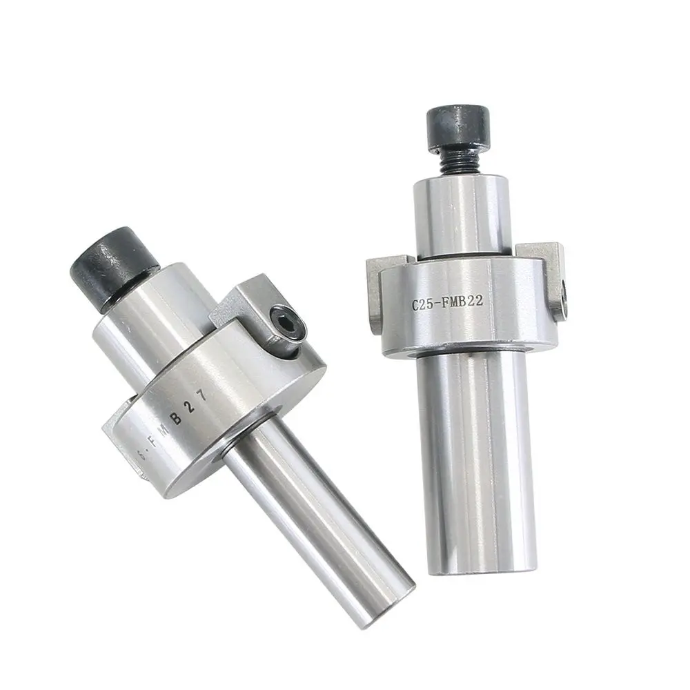 Imagem -02 - Face Milling Cutter Suporte de Ferramentas Haste Reta Face End Mill para Bap 300r 400r C12 C16 C20 C25 Fmb22 Fmb27 Fmb32 50 63 mm