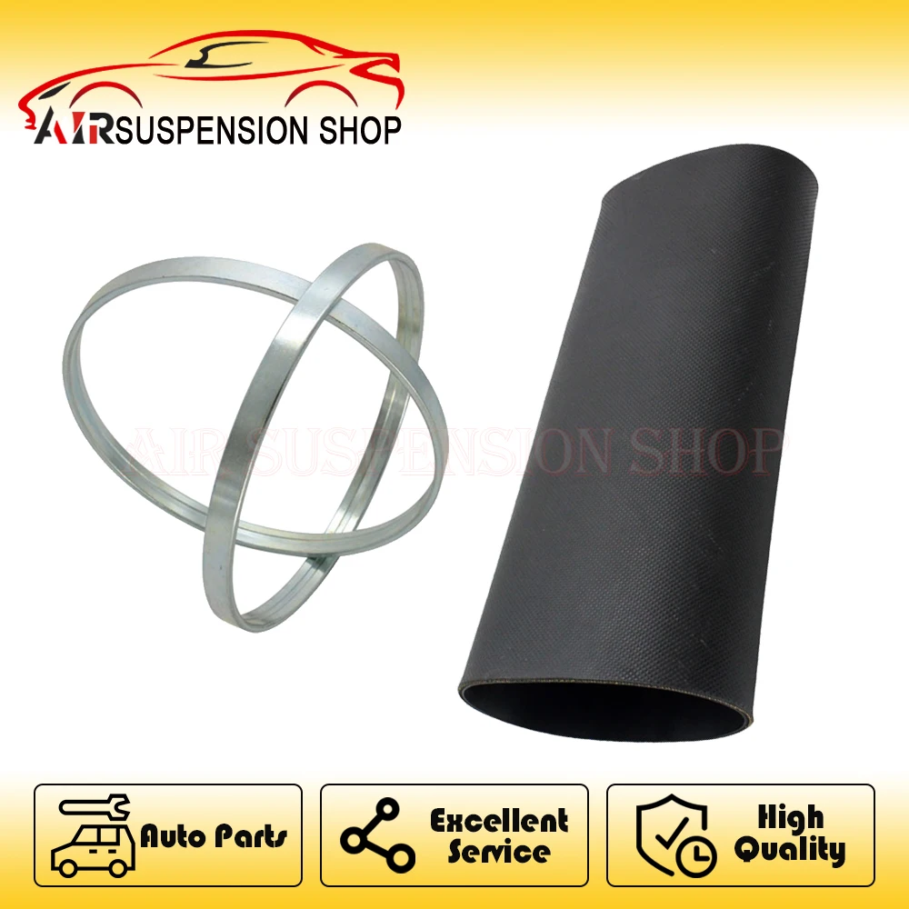 For Mercedes Benz W211 Rear Rubber Sleeve With Rings Pillows Air Suspension Repair Kit 2113200925 2113200725 Car Accessories