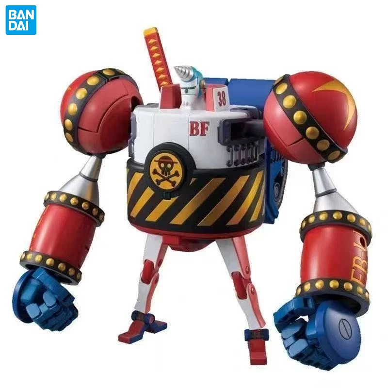 

In Stock Bandai ONE PIECE Model Kit General Franky Action Figure Building Kit Anime Action Figure Model Toys Collection Gifts