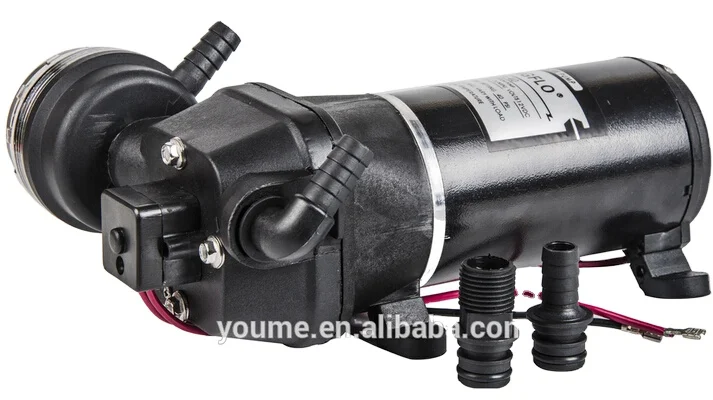 Singflo 12v dc FL-30  Water Pump (12V - 10L/min - 17psi) for RV USE HIGH FLOW PUMP WATER PRESSURE PUMP