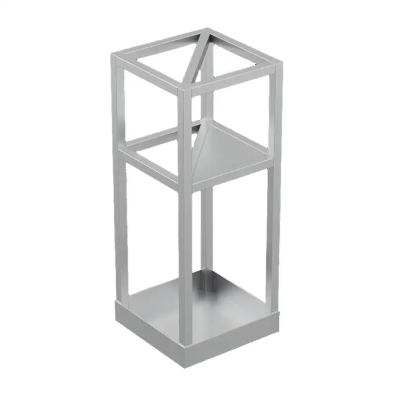 Indoor floor rack for rain gear storage in foyer hallway placement D2RD