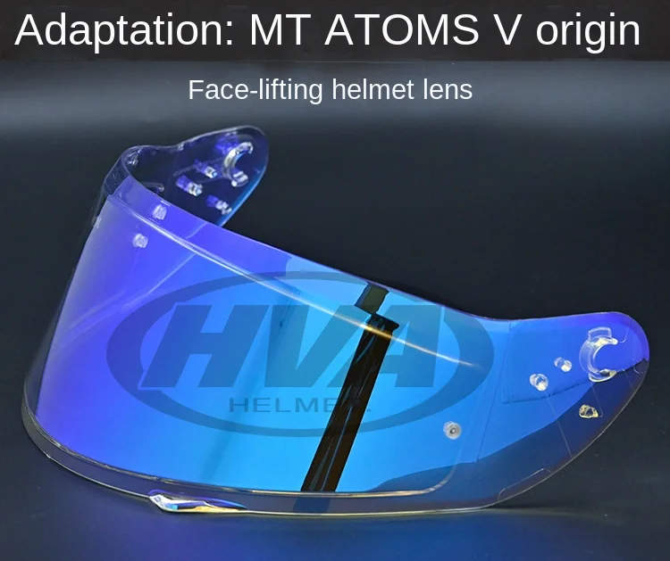 Motorcycle Helmet Visor for MT-V-16 MT ATOM SV Moto Helmet Shield Accessories Motorcycle Anti-scratch Wind Shield