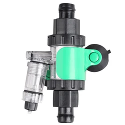 Carbon Dioxide Dissolver CO2 Diffuser Enhanced Dissolution With Bubble Counter Integrated Check Valve For Aquarium Fish Tank