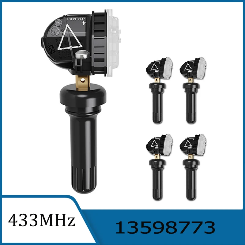 

Car Tire Pressure Sensor For 2015-2020 Opel Ampera Antara Bolt Karl Mokka Viva 433MHz TPMS 13540602 13522955 13516165 13598773