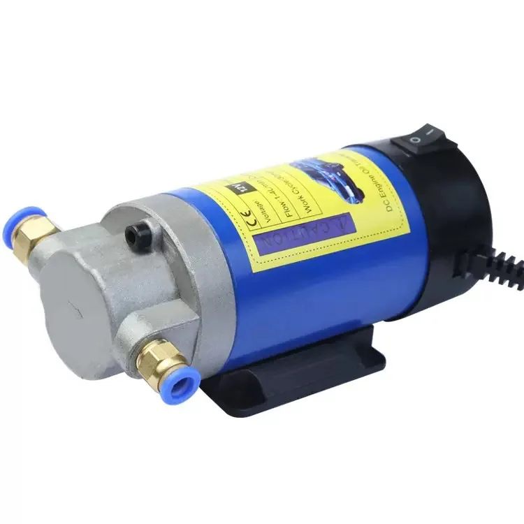 Portable Electric Gear Oil Transfer Pump 12V/24V motor oil extraction pump for vehicle engine gearbox oil change
