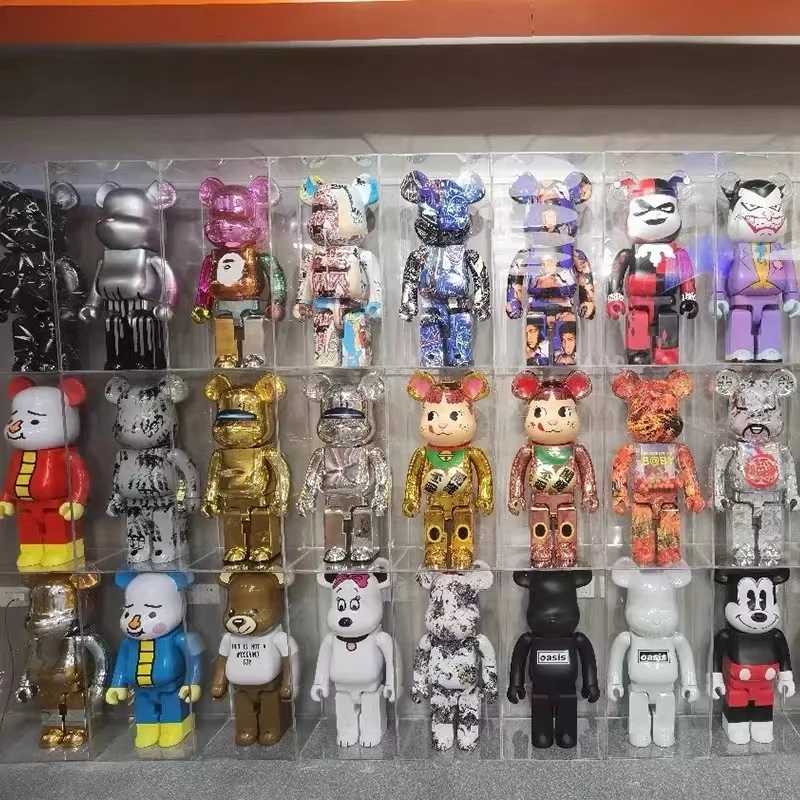 Bearbrick Anime Bear Model, High Quality, Birthday Presents, Home Decoration, Be @ rbrick, 1000% Model, New, 70cm