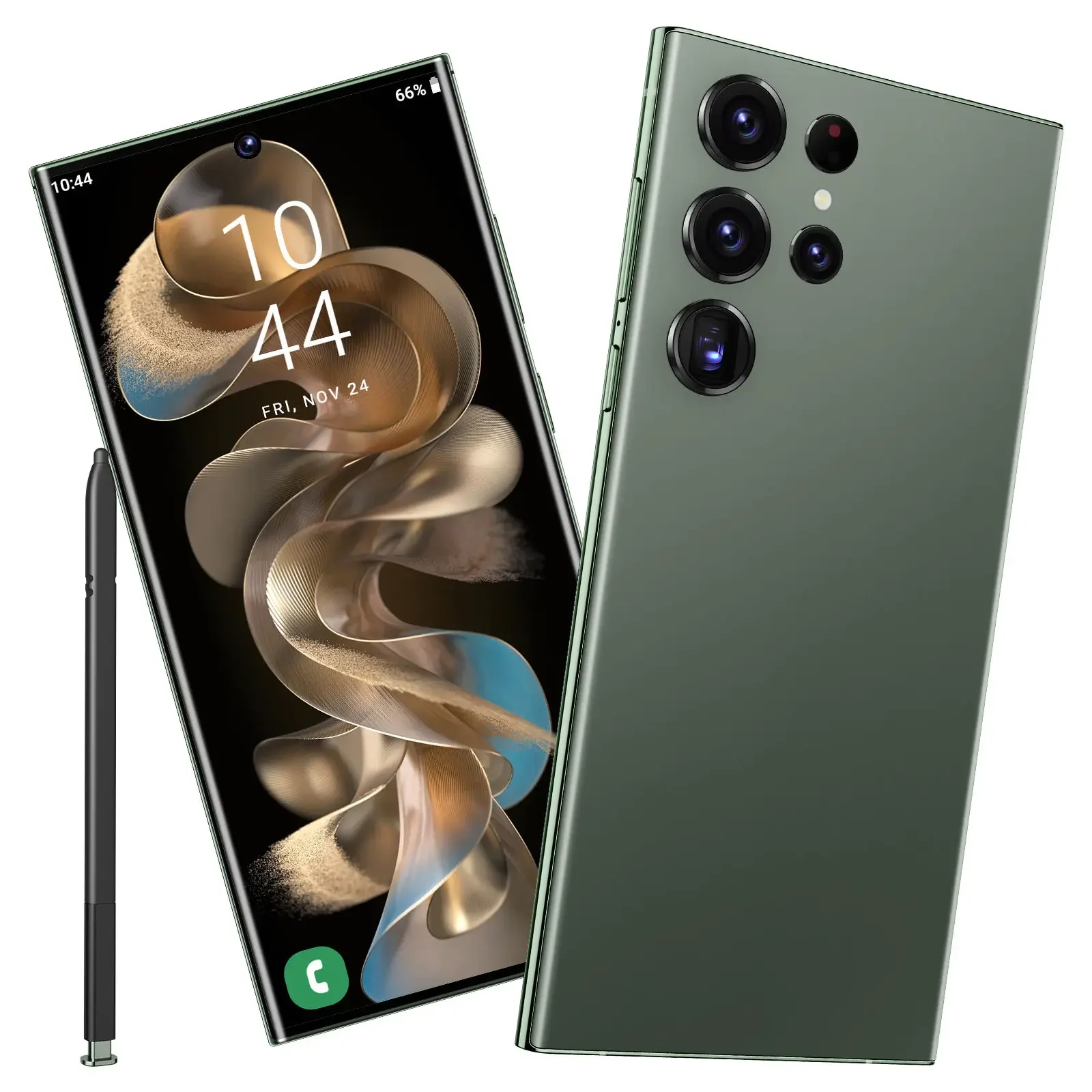 5G-smartphone S24 Ultra 6 + 256 GB groot geheugen met 5 camera's Premium gaming-mobiel op promotie-upgrade met high-end scherm