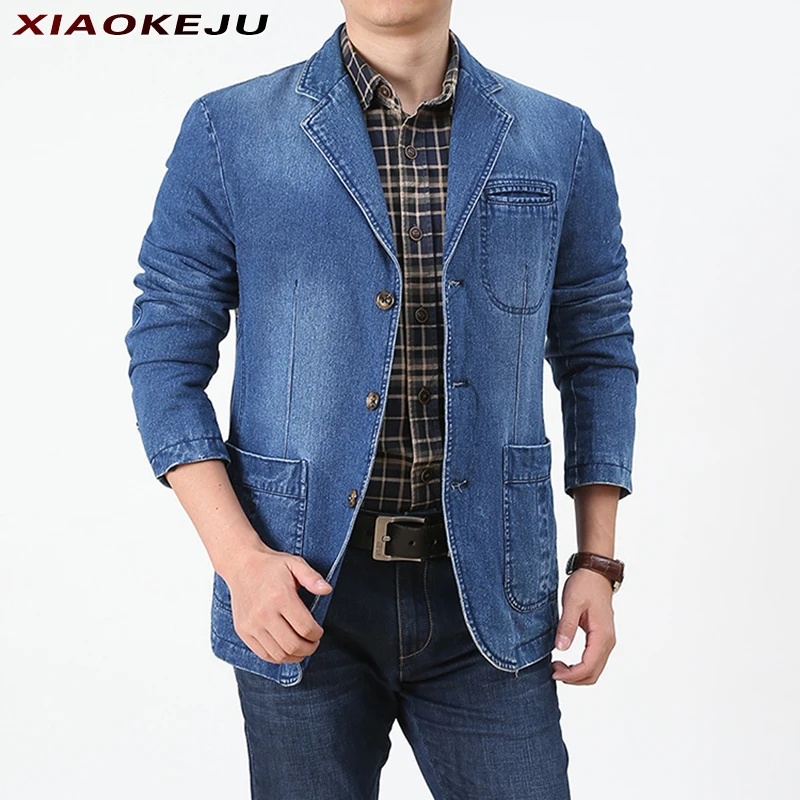 

Men's Suit for Wedding Blazers Regular Dress New Fashion Blue Man Mens Coat Elegant Evening Leather Suits Fit Jackets Casual
