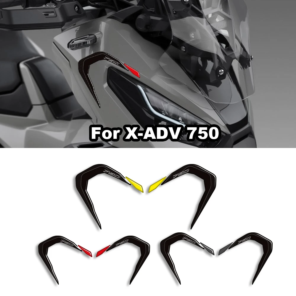 

For Honda X-ADV XADV X ADV 750 2021 2022 2023 2024 Motorcycle 3D sticker fuel tank pad sticker protector