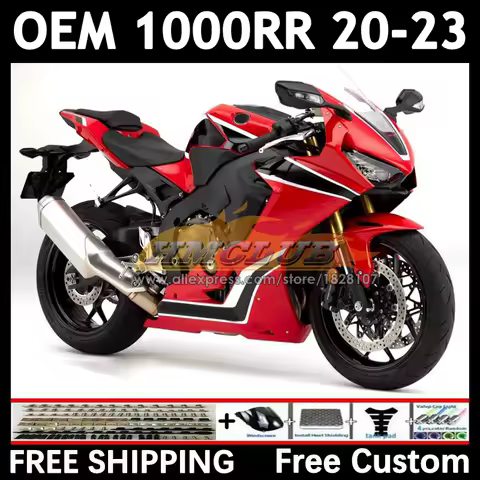 OEM Kit For HONDA CBR 1000RR 1000 CBR1000 RR CC stock red 80No.124 CBR1000RR 20 21 21 23 2020 2021 2022 2023 Injection Fairing