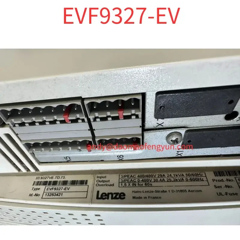 Second-hand EVF9327-EV  inverter 15KW