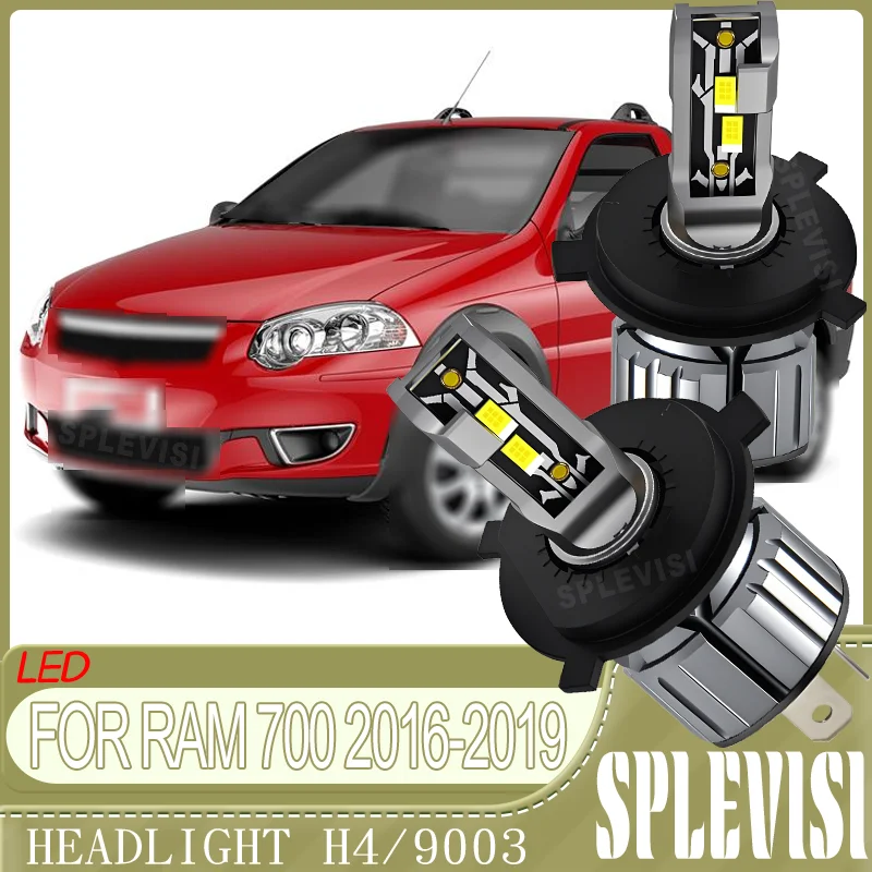 

Simple Setup Longer Life Ensures Clear Vision Silent Operation h4/9003 LED Headlight hi/low beam For Ram 700 2016 2017 2018 2019