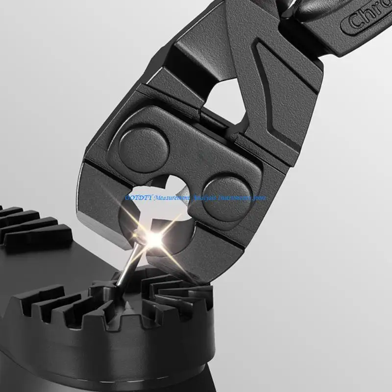 

367D 8Inch Heavy Duty Cutting Pliers Soft Cushioned Grip Transverse End Cutter for AntiSlip Control Reduced Vibration Fatigue