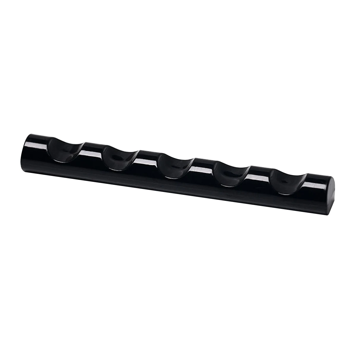 

1pc Nail Pen Holder Rack 5 Grids Portable Manicure Brush Stand For Nail Art Tools Uv Gel Pens Carving Diy Salon Use Black