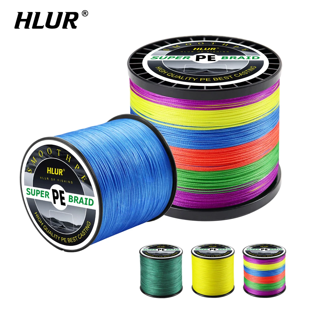 

Леска для рыбалки 8-й серии 1000М, основная леска Dali Ma, PE-леска, подлеска, плетеная сетчатая леска для морской рыбалки