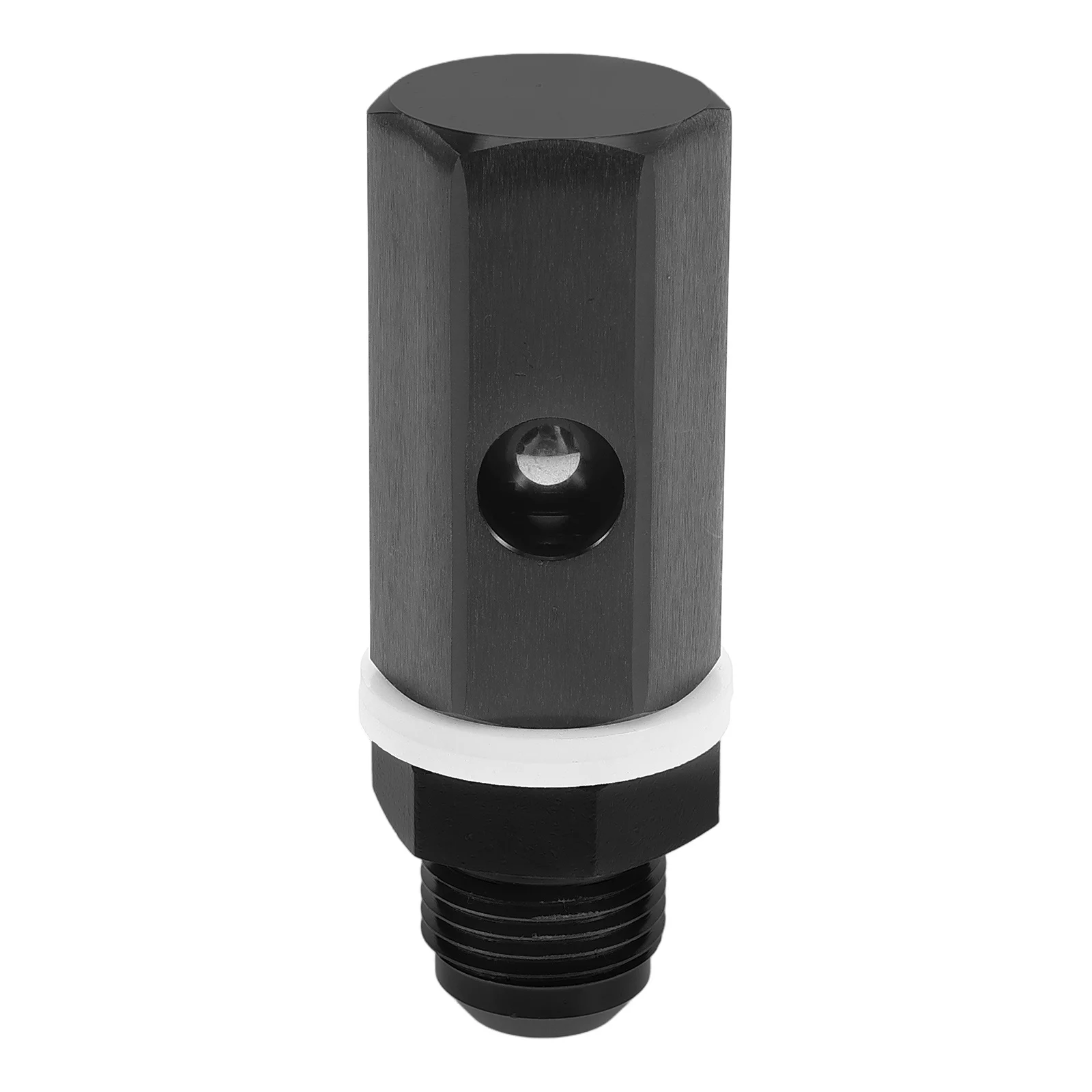 

Explosionproof Fuel Tank Vent Valve Aluminum Alloy An10 Racing Vehicle Fuel Vent Fitting Rollover Breather Valve