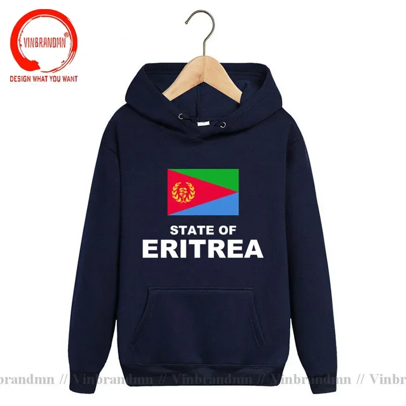 Eritrea Eritrean ERI ER mens fleece hoodies winter sweatshirts jackets coats tracksuit clothes casual nation country 2021 Hoodie