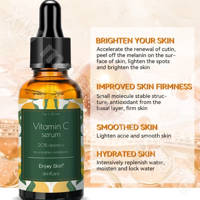 20%VC Essence 30ml Firming, Brightening, Moisturizing, Moisturizing, and Improving Dryness and Dullness Facial Essence