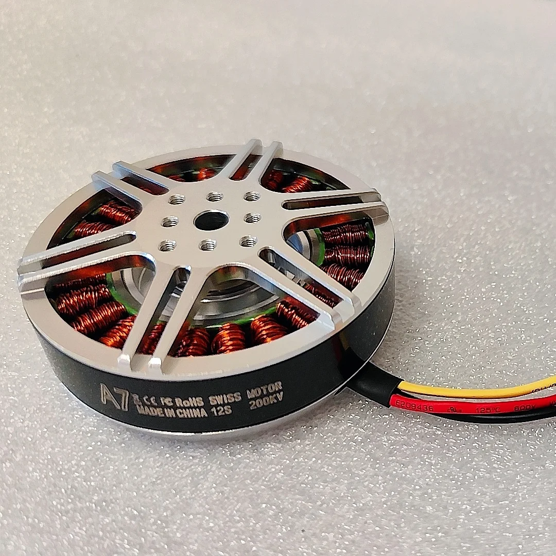 

SVVISS A7(6210) Бесщеточный двигатель для многороторных дронов, воздушной камеры, самолета, 24-дюймовый пропеллер, силовой двигатель для самолета