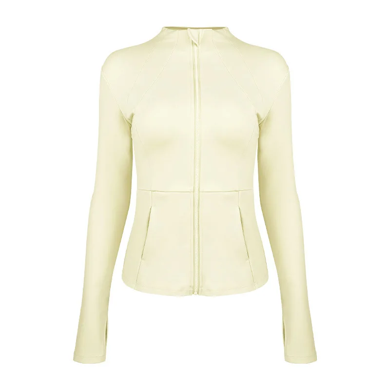 قمم رياضية، قمصان نسائية بأكمام طويلة، قمصان خريفية ضيقة للجري، كرة الريشة، ملابس اليوغا، ملابس اللياقة البدنية #2