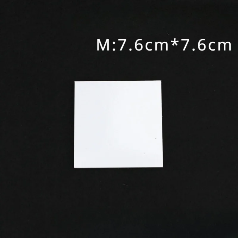 S/M/L Dental Materials Disposable Cement Mixing Paper Mixing Paper Thickened Dental Sampling Paper Trimming Knife