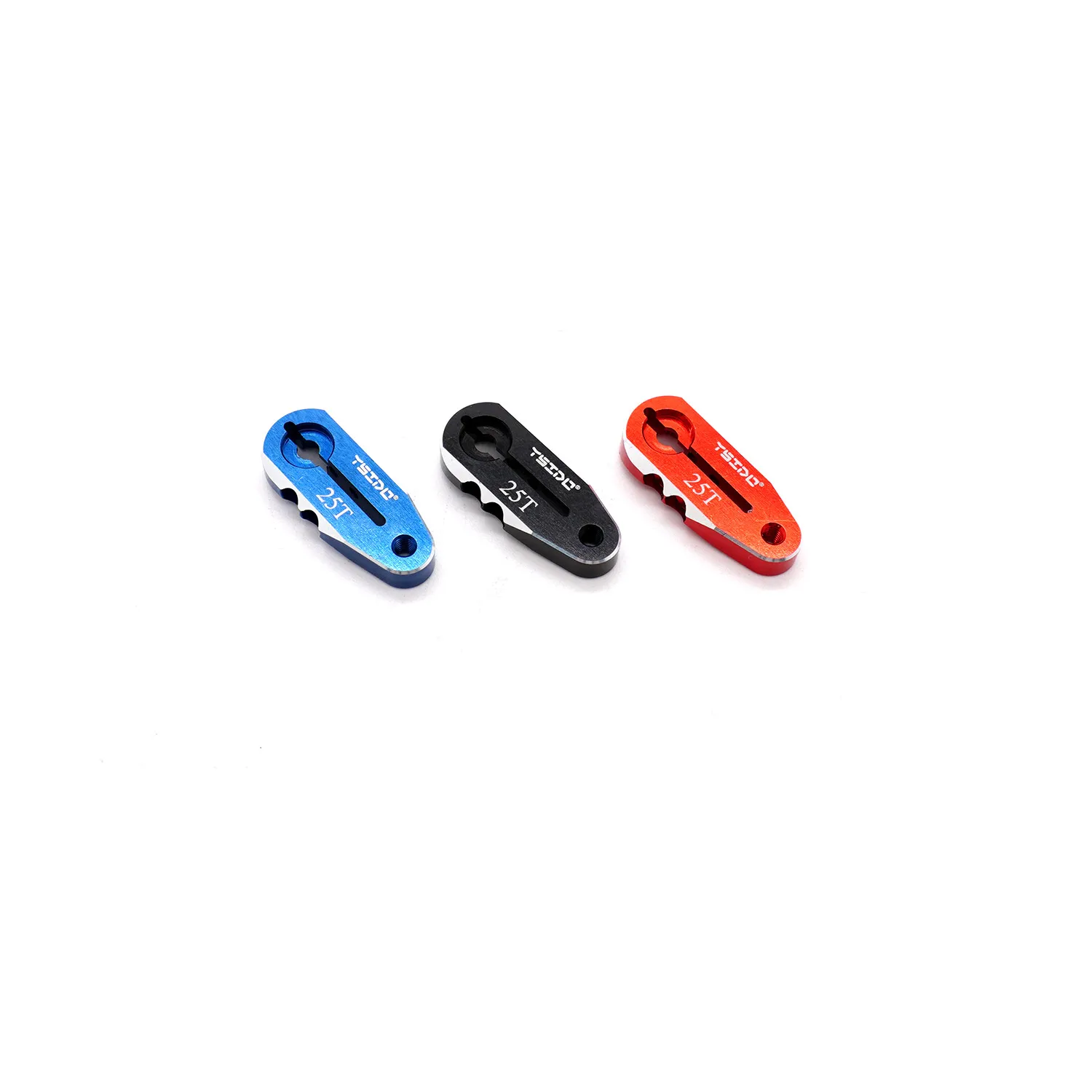 1/10 RC Car 20mm 25T Metal Servo Rocker Arm CNC Servo Horn for Wltoys Axial HSP SCX10 RC Model Ship General Upgrade Accessories