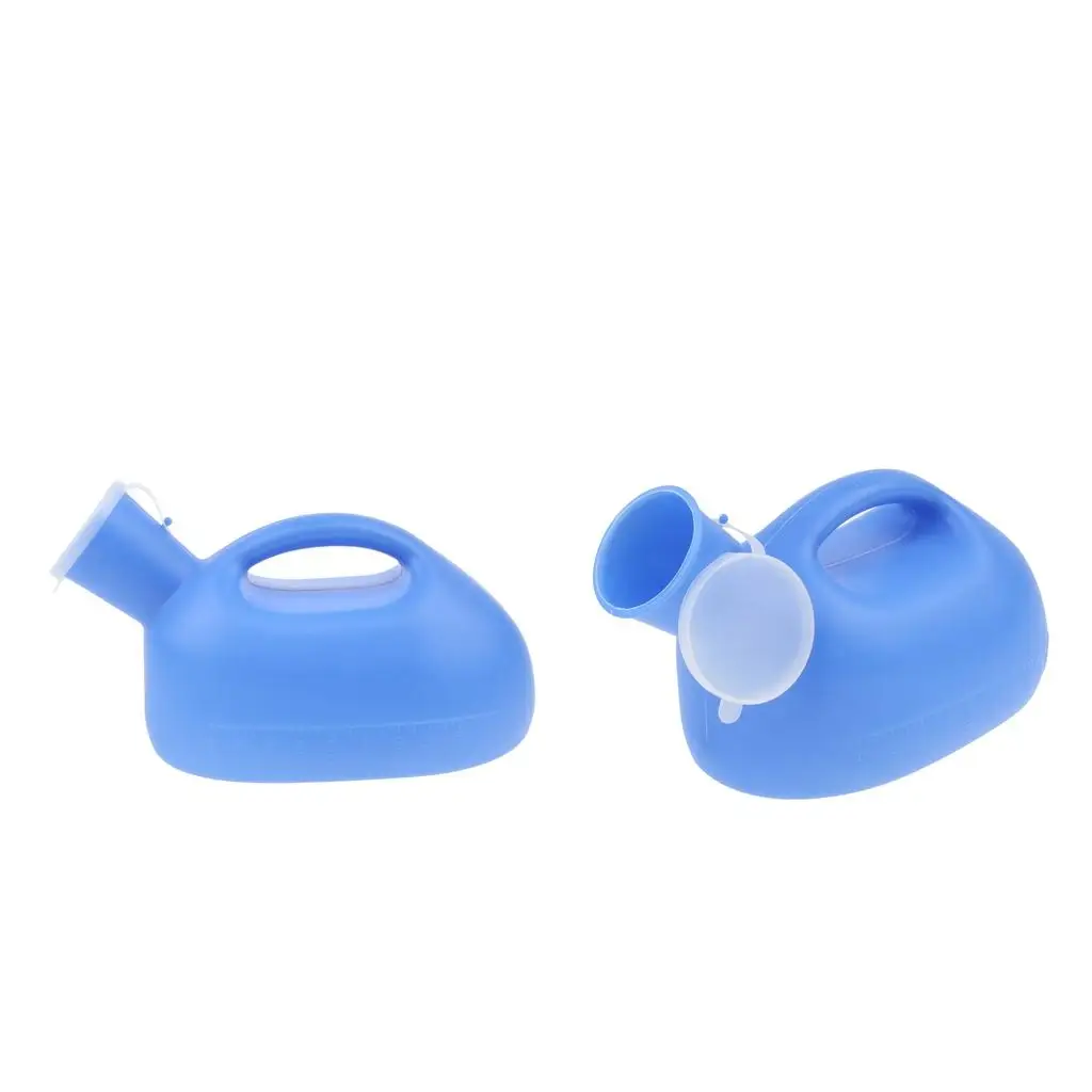 

Portable Men Urinal Bottle Plastic Spill Proof Pee Container Travel Male Advantage Urinal System for Camping Car