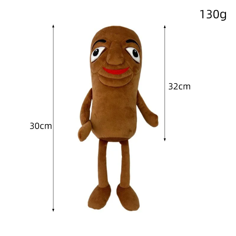 Tisiwon Tung Tung Tung-sahur Collectible Figurines Plush Designs Unique and Perfect Fun Creative Home Décor Gifts (47cm Tisiwon Tung Tung Tung-sahur Collectible Figurines Plush Designs Unique and Perfect Fun Creative Home Décor Gifts (47cm