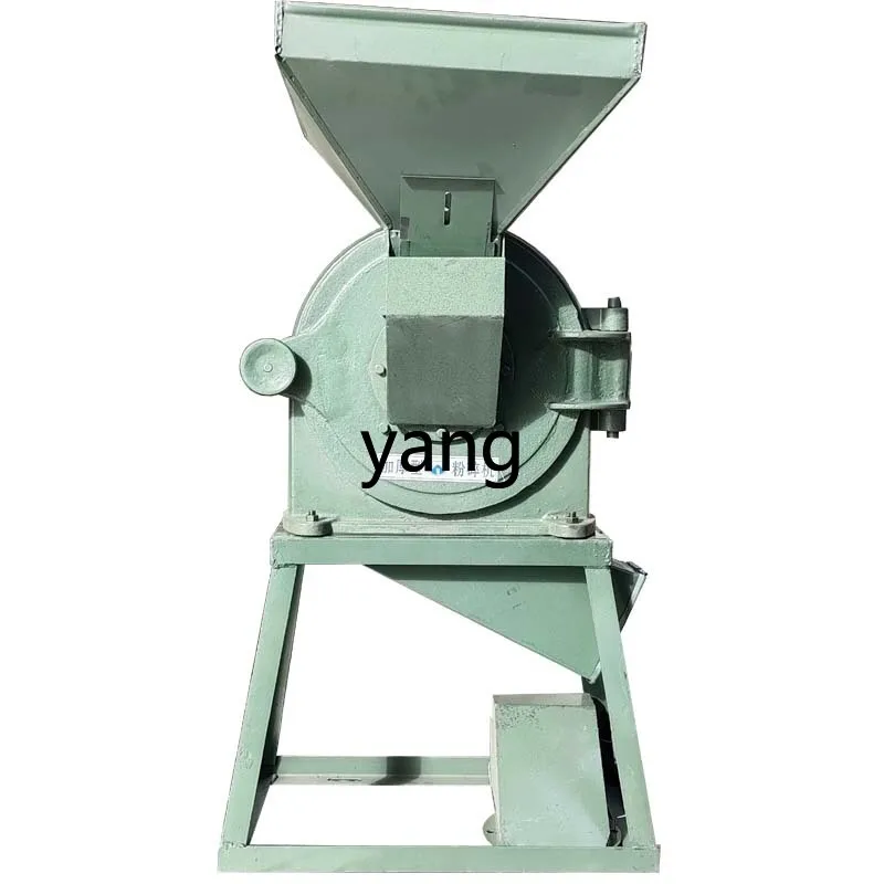 Yjq Corn Crushing Large Multi-Functional Wet Rice Cereals Dry Grinding and Crushing Feed Mill