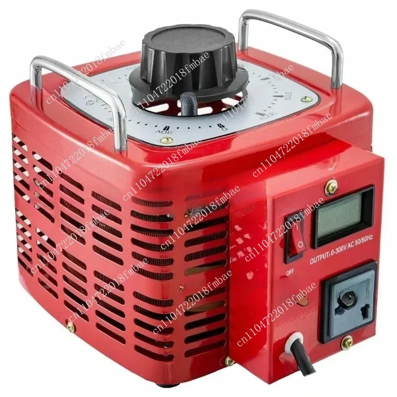 APS-500W 0.5KW 220V Single-Phase Adjustable Variac Variable Transformer Voltage Regulator 0-300V AC Power Supply for Electronics