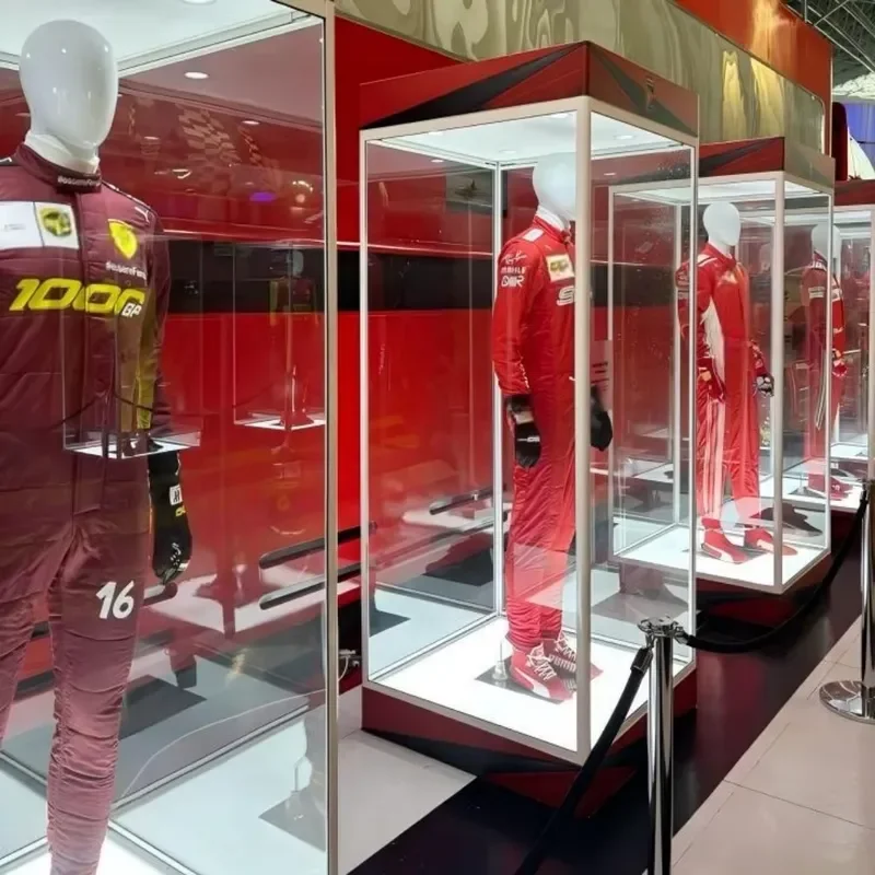 Light Plywood Clothing Display Rack Store Retail Clothing Store Display Clothes Store Wood Display Shelf