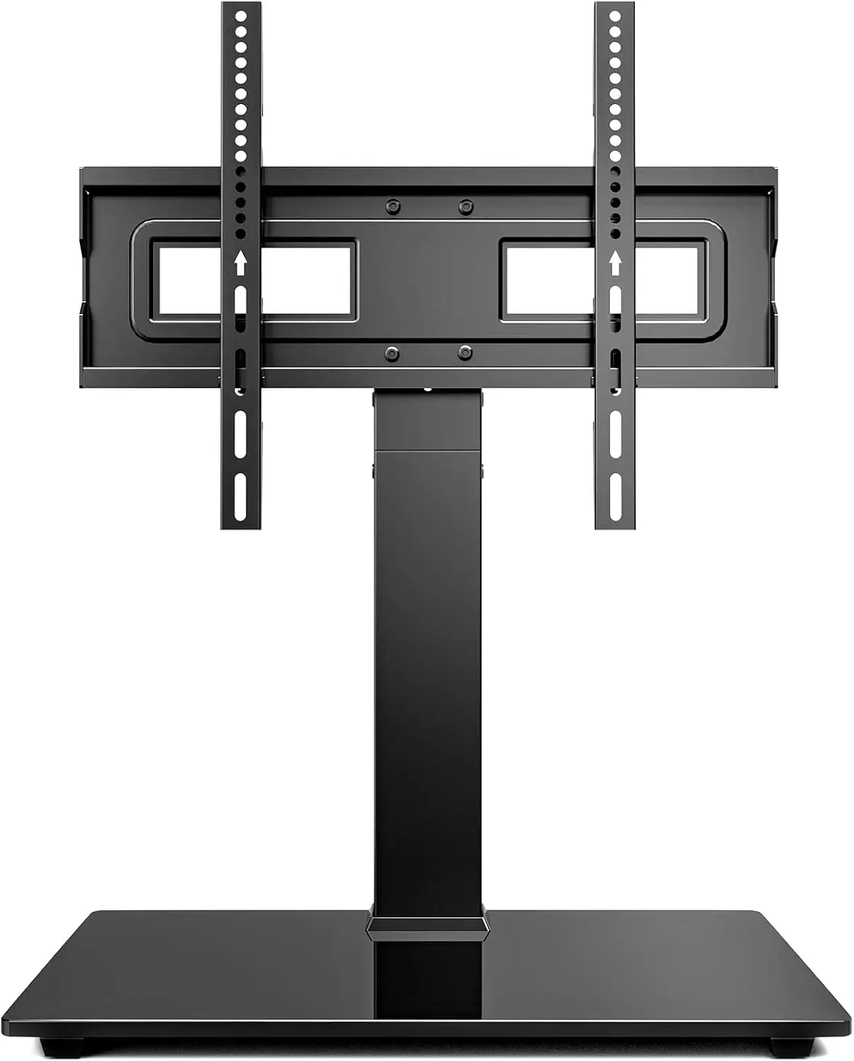 

Universal Swivel TV Stand Base for 32-70 Inch TVs, Height Adjustable Table Top TV Stand with Tilt Mount, Holds up to 110 lbs
