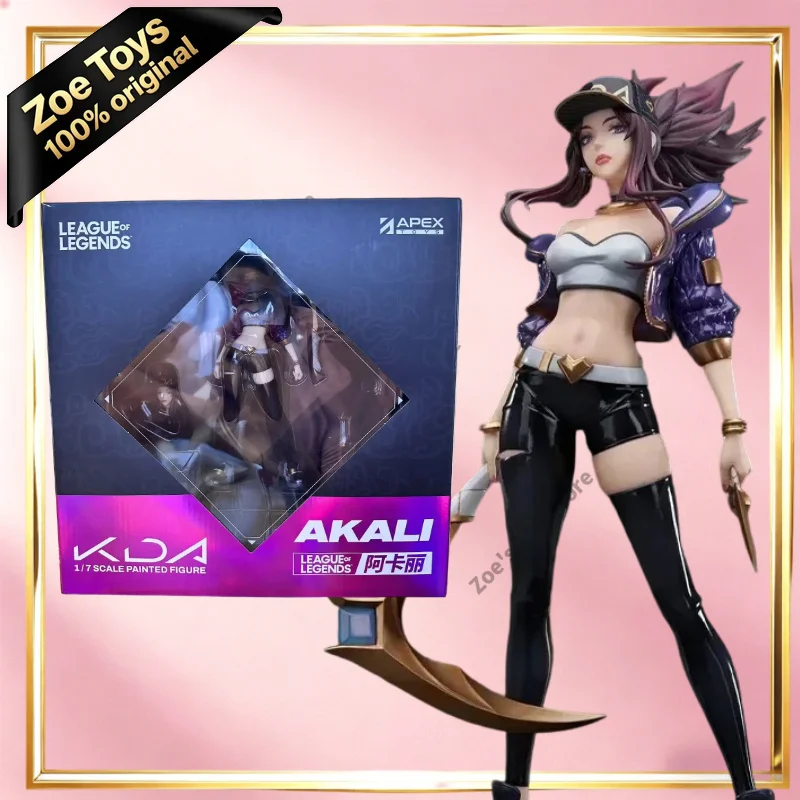 APEX KDA Series LoL Action Figure K/DA ALL OUT Kai'Sa Evelynn Ahri
