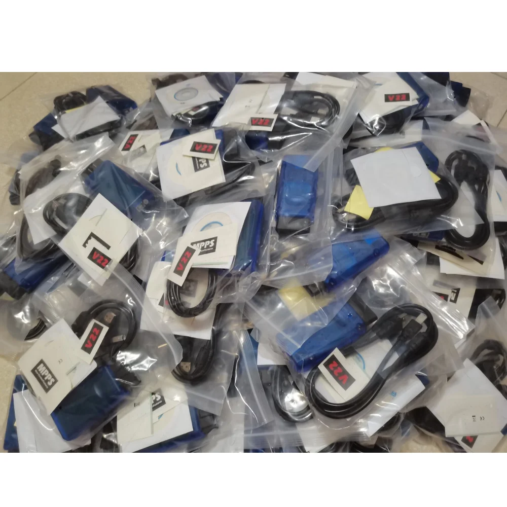 New MPPS V22 MAIN+TRICORE +MULTIBOOT With Breakout Cable Car Tool Diagnostic Interface Auto Scan Tool