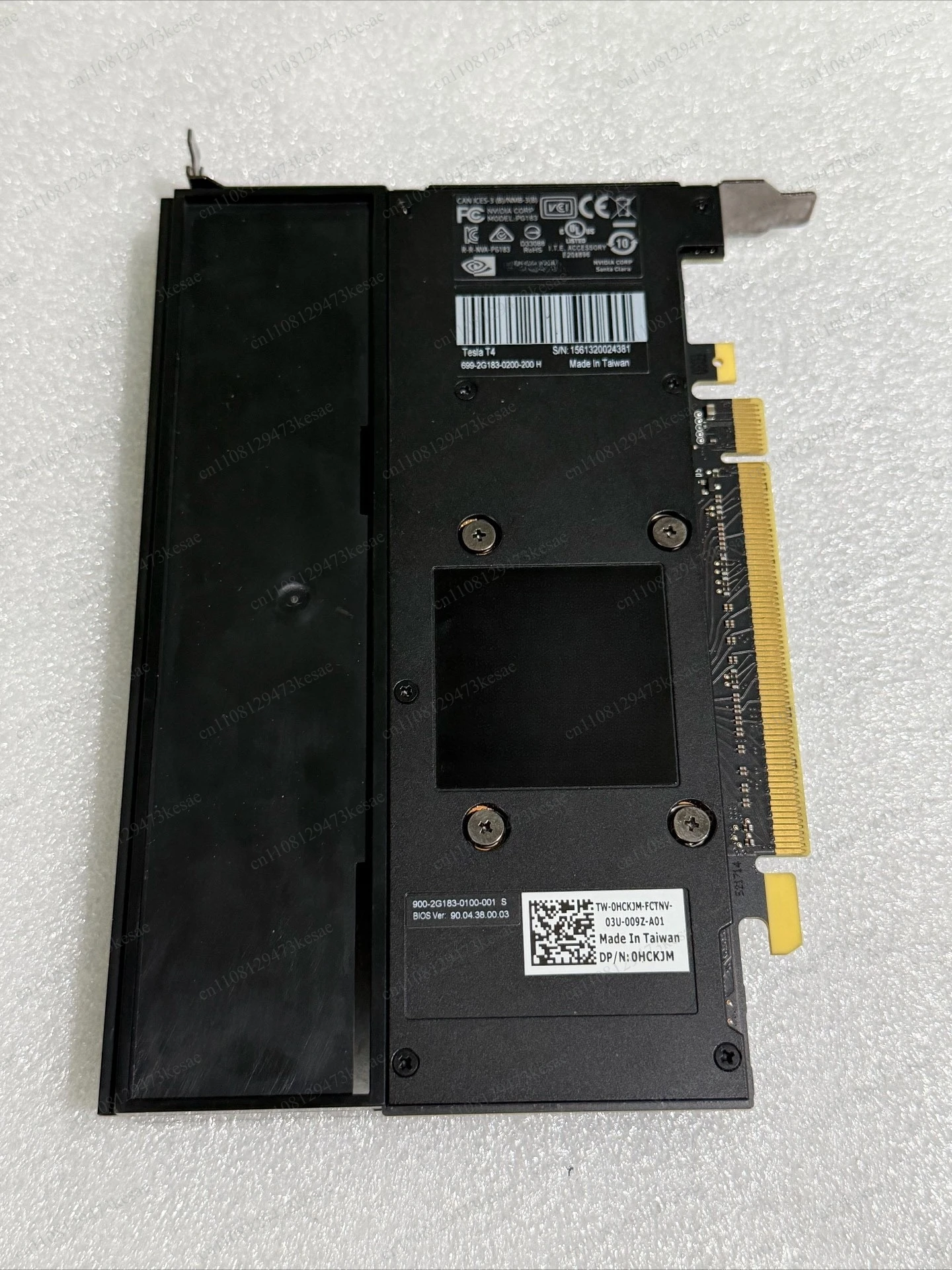 for  T4 16GB GDDR6 Graphics Card 70W Turing GPU for AI Deep Learning Inference Video Transcoding