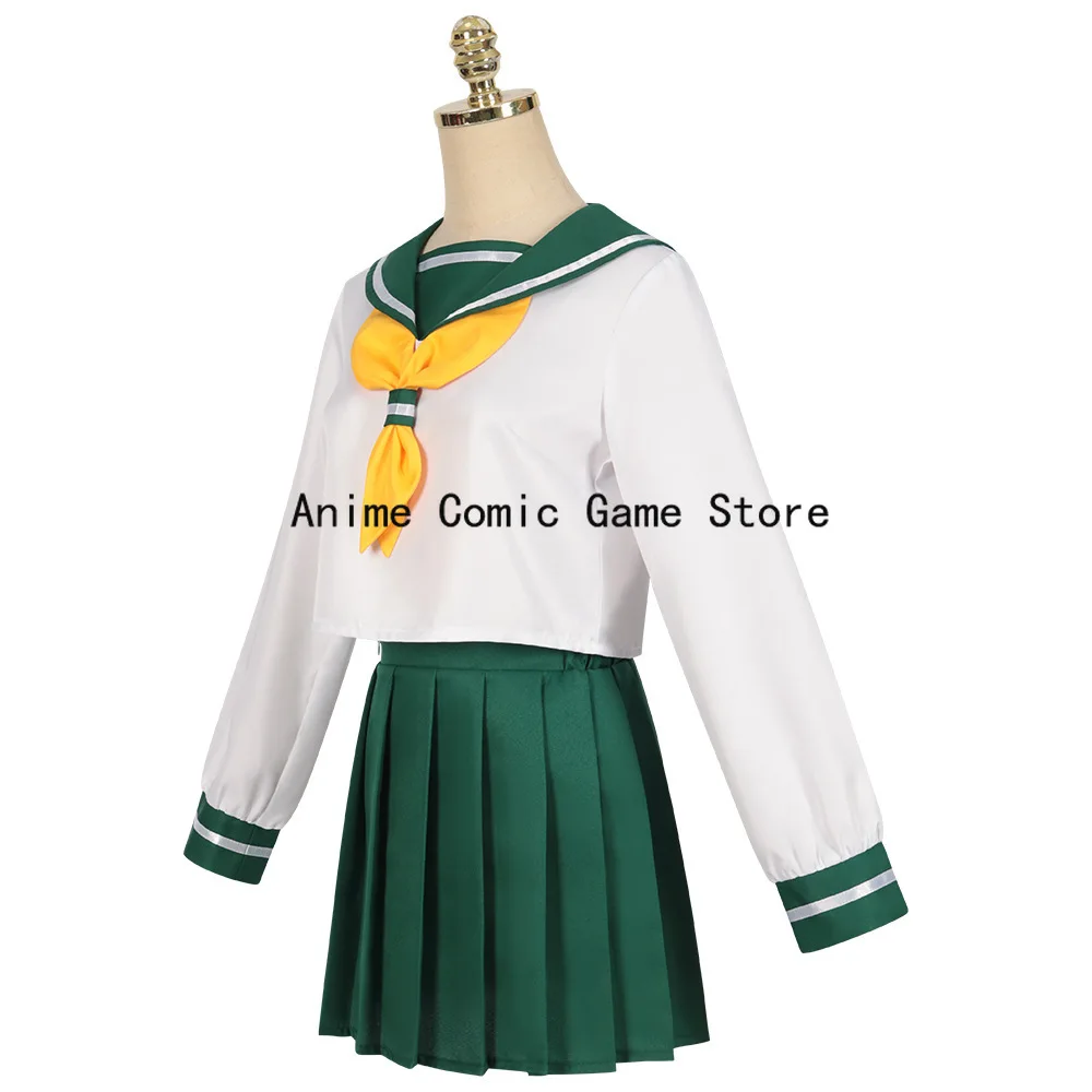 Sprudelt über magische Mädchen Cosplay Hiirag Utena Cosplay Kostüm Anime JK Seemann Schuluniform Halloween Party für Frauen