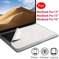 Dustproof Keyboard cloth For Apple Macbook Pro 13 Inch M1 M2 Pro 13 15 16 Inch Screen Cleaning Blanket Cloth Protection Film