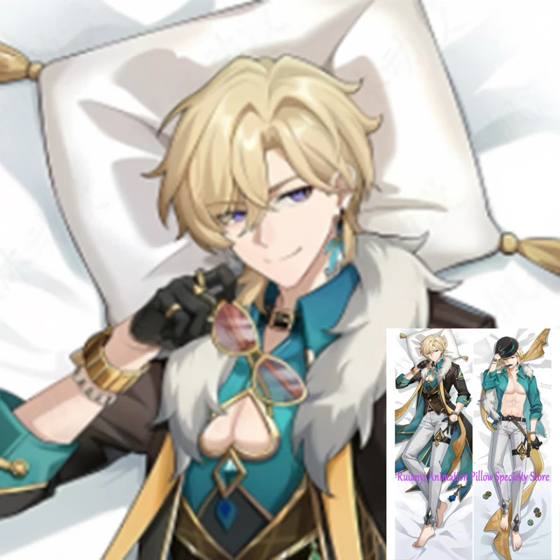 

Dakimakura Anime Pillow Cover Aventurine Double Sided Print 2-Side Print Pillowcase Body Decoration