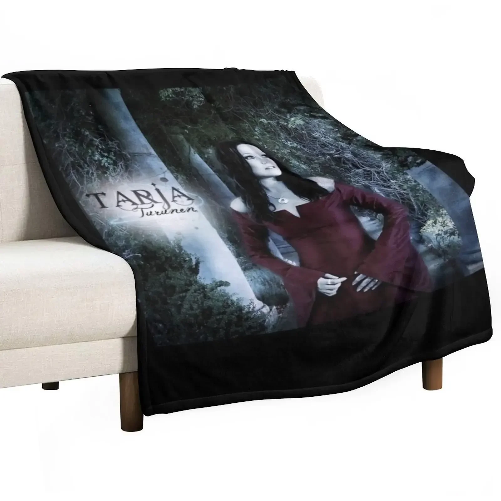 trj02,tarja Soile Susanna Turunen Throw Blanket Hair Weighted cosplay anime Extra Large Throw Blankets