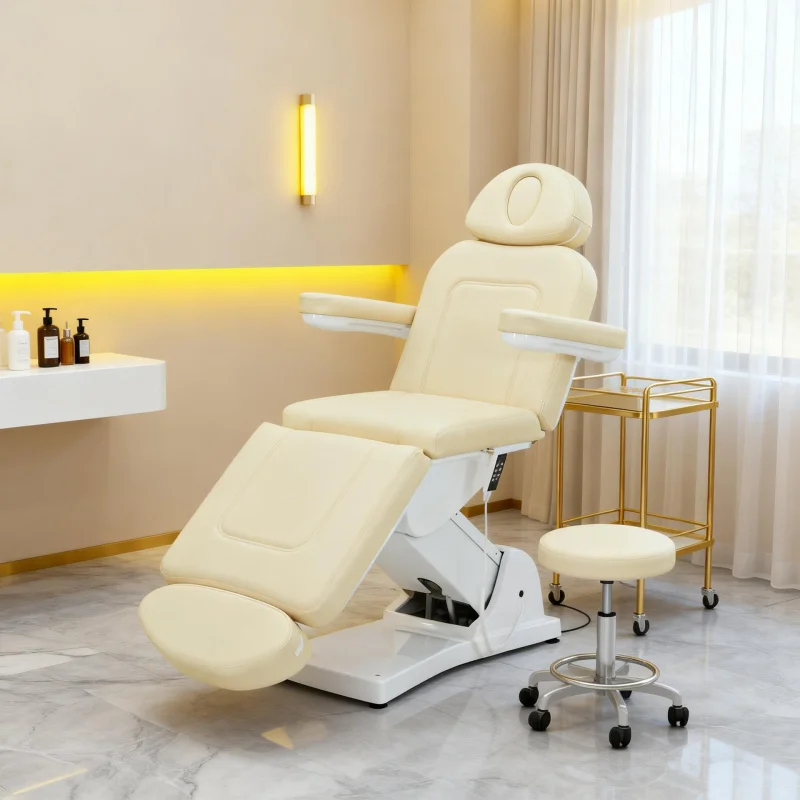 Massage Table & Bed,Bed Beauty Salons, Body Massage, Tattooing, And Embroidery, Foldable Micro-Surgery Injection