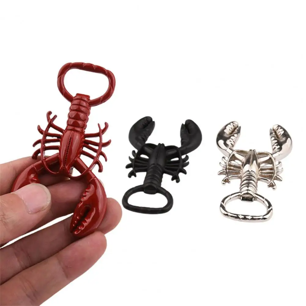 

Lobster Bottle Opener Metal Bottle Opener Vintage Lobster-shaped Bottle Opener Set Fun Retro Bar Accessories for Beer Wine