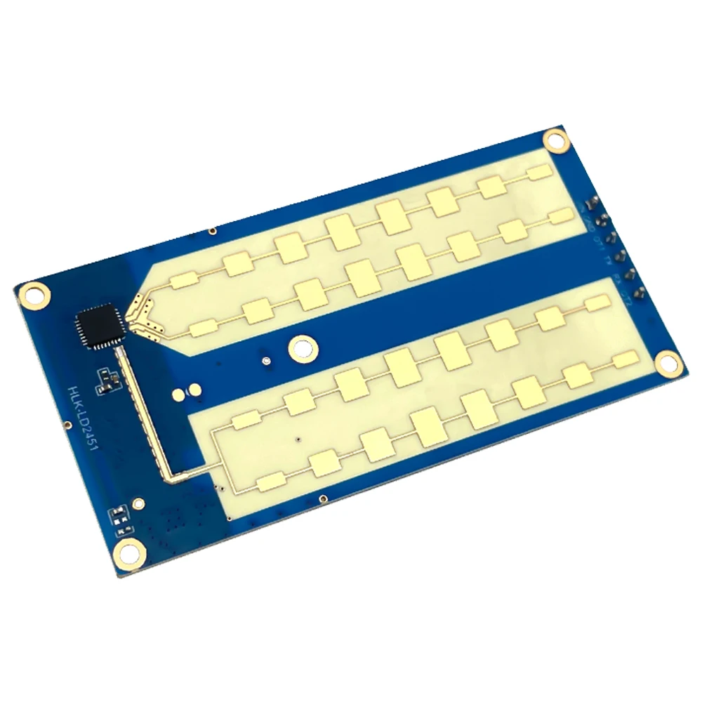 LD2451 Distance Sensor 24GHz Radar Distance Speed Azimuth Detection Module for Vehicle Intelligent Driving 5V Power Supply
