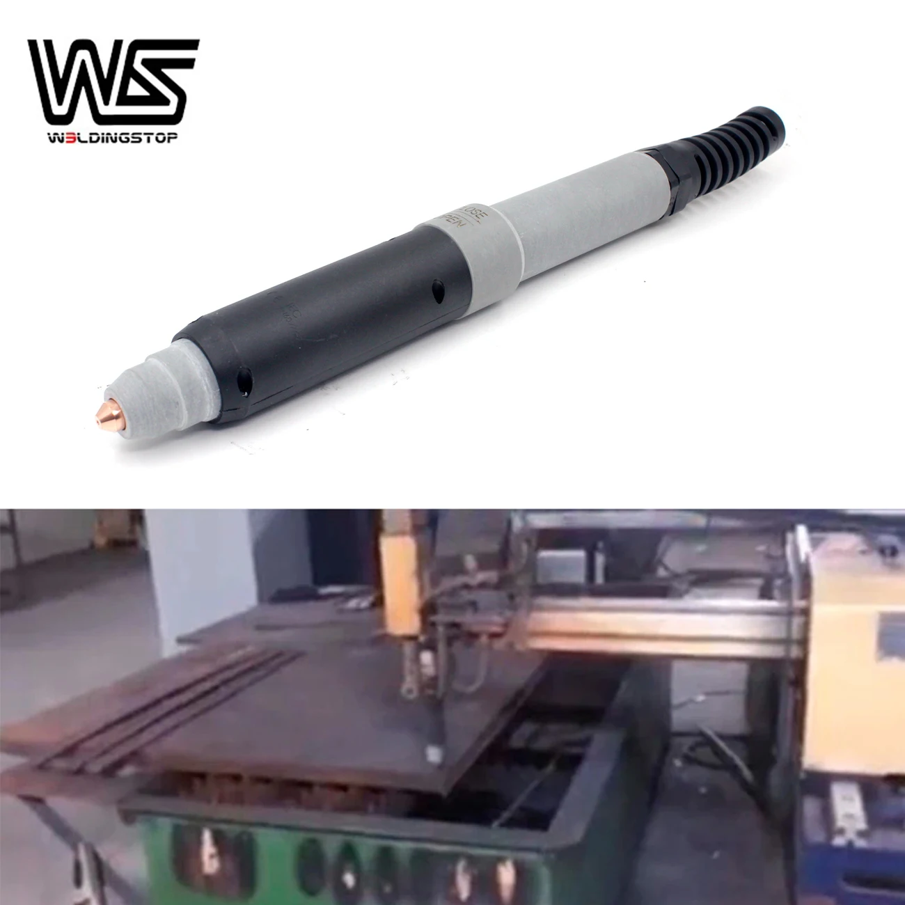 Corte Plasma Vertial Tocha Cabeça, 180 Graus Máquina Tocha Corpo, CNC Tipo Lápis, 09810 PTM-80, IPTM-80, PT-80