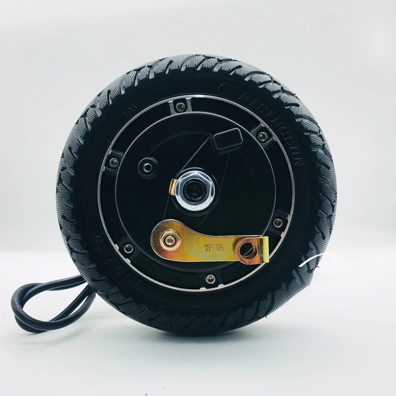 8-inch 24V36V48V350W Motor, Suitable for Retrofitting Electric Scooters, Dolphin 200x50 Brushless Hub Brake Motor