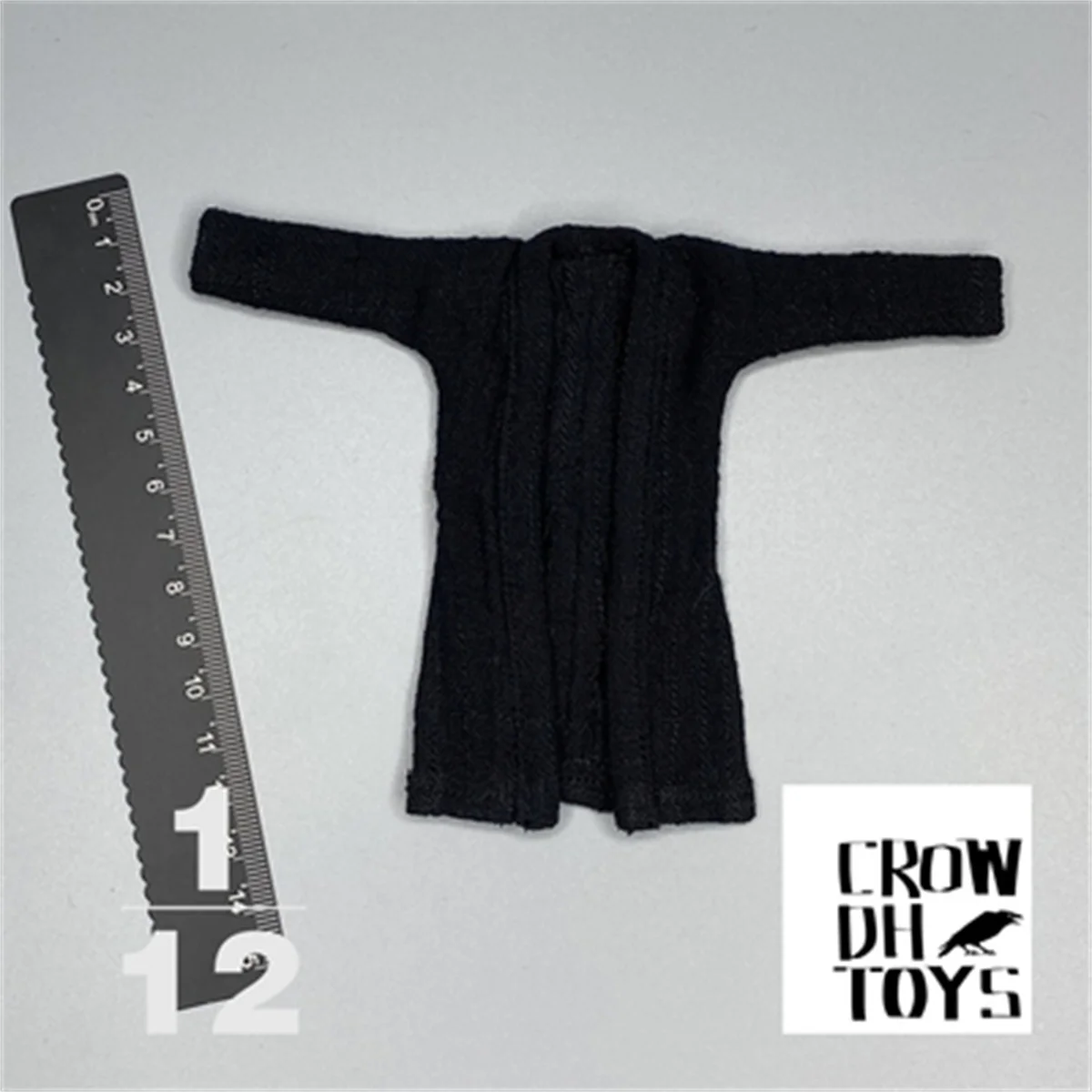 

6-дюймовая модная длинная рубашка, костюм самурая, японская солдатская одежда, 1/12 солдат, 6-дюймовая кукла CROWDHTOYS, подходит для экшн-фигурки 6 дюймов