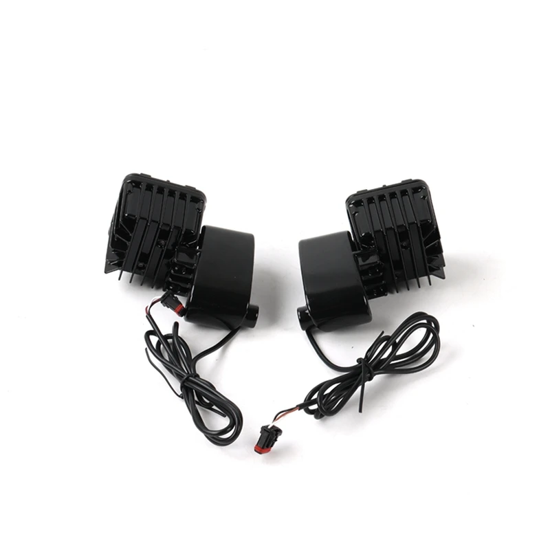 Super Sale Motorcycle Shark Demon LED Front Turn Signals for Harley Road Glide Special Limited FLTRK FLTRUSE FLTRT 2015-2023